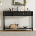 Console de table de canapé avec tiroirs pour entrée